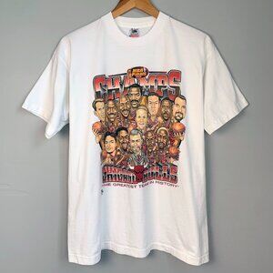 Vintage 1996 Chicago Bulls NBA Finals Champions Tee